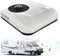 RV Rv Air Conditioner Air Conditioner, 12V/24V Rv Dach Klimaanlage Für LKW, Wohnmobile Und Wohnwagen, Effiziente Kühlung Für Komfortables Reisen In Anhänger Und Camper Vans,Weiß-12V