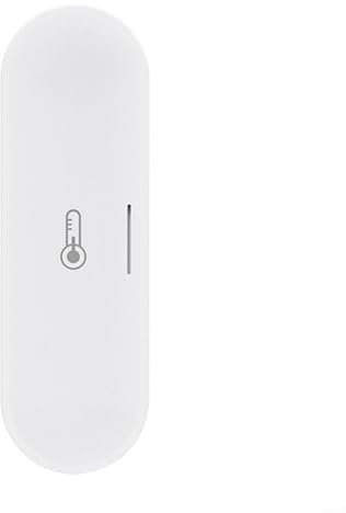 HpLive Para Tuya para termómetro ZigBee, higrómetro interior y exterior, sensor de temperatura y humedad (1 unidad)