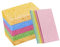 Foamworld 24 Stück Zellulose komprimiert Reinigungsschwamm buntes Set,saugstark,pop-up schwämme für Küche,Bad und Haushalt Reinigung, für Hausgebrauch DIY（115x72x20mm）