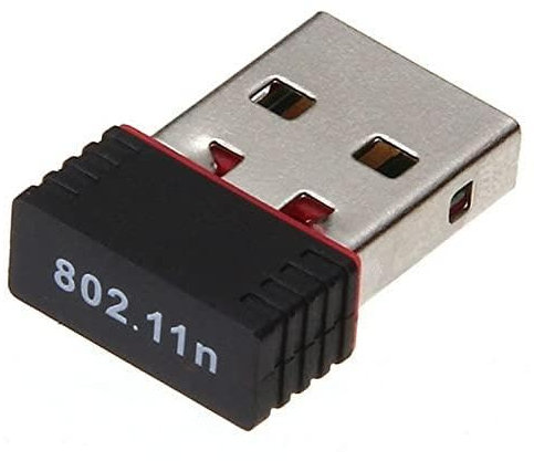 1 PZ 150Mbps Adattatore USB WiFi 802.11n 150M Scheda Adattatore Lan Computer Rete Q6C7