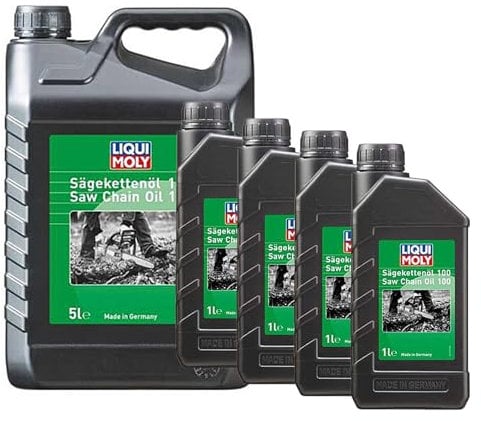 Chain Oil 9L Ideal For Petrol & Electric Chainsaws Pole Saws Hedge Trimmers ISO100 Prevent Wear & Tear