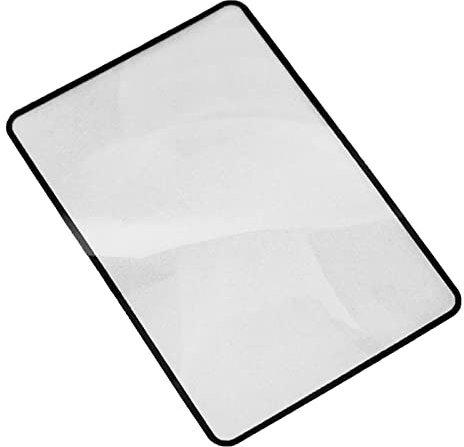 Große Ganzseitige 3-fache Lupe Premium Vergrößerungsblatt Fresnel Linsenlupen Zum Lesen Schriften Und Geringer Sicht