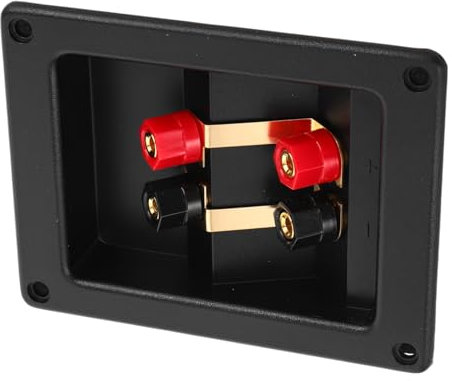 Gadpiparty Elektrischer Kabelverbinder Mit Schienenklemmenblock Kabelanschlusskasten Aus Robustem Für Heim Und Autoanlagen Kompatibel Mit Subwoofer Und Lautsprecheranschlüssen