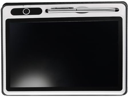 Nicear Blocco note digitale da 10,1 pollici, taccuino elettronico con penna, leggero, portatile, basso consumo energetico, protezione ambientale, edizione aziendale con custodia in pelle