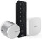 tedee GO2 Serrure connectée avec WiFi et clavier biométrique à empreintes digitales pour un accès à distance, Smart Lock avec App et Bluetooth transforme votre smartphone en clé