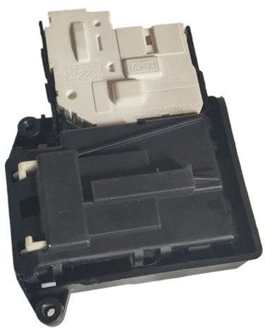 Aqkhougty Interruttore di Blocco Porta con Ritardo temporale EBF61315801, Compatibile con LG Drum Lavatrice WD-N51HNG21/VH451D5S Parti di Riparazione Accessori