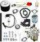 Essential Carburetor Air Filter Kit for Honda For GX340, GXFor 390, GXFor 420 Optimize Performance for Pressure Washers and Water Pumps