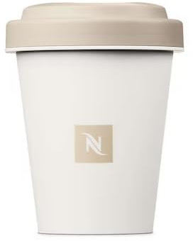DECIMEX Gobelets à Café Réutilisables – Lot de 3 x 220 ml – Compatibles Nespresso – Design Élégant – Couvercles Vissables Étanches – Durables et Solides – Sans BPA – Lave-Vaisselle