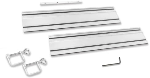 Lot de 2 guides 70cm pour scie circulaire plongeante