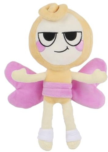 KUKUShining Dandy's World Plüschtier, Poppy Stofftier Puppe Süßes Weiches Plüsch Spielzeug Weihnachts Halloween Geburtstagsgeschenk for Kinder(Glisten)