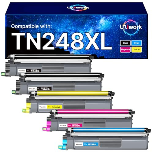 TN248XL Kompatibel für Brother MFC-L3760CDW DCP-L3560CDW MFC-L3740CDW Toner