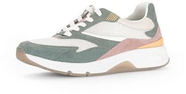 Gabor Damen Low-Top Sneaker, Frauen Halbschuhe