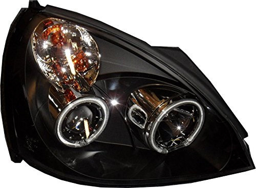 Projektor Scheinwerfer LHD Angel Eyes CCFL schwarz Paar