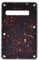 KAISH Plaque arrière de guitare Strat ST Trem Tremolo pour Stratocaster/Stratocaster USA/Mexique Dark Tortoise