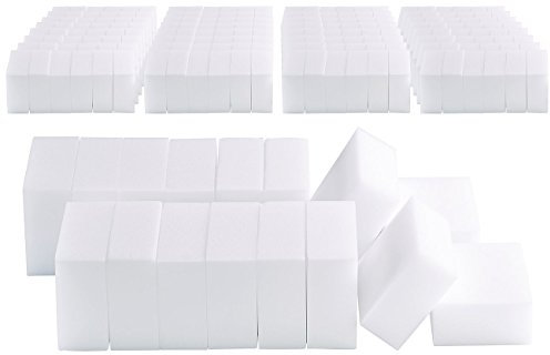 PEARL Radierschwämme: Schmutzradierer-Reinigungsschwamm im 96er-Super-Sparpack (Wunderschwamm, Putzschwamm, Reinigungstücher)
