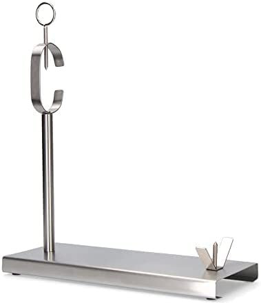 EDM 76558 Jamonero Acero, Plateado, 22.5 x 21 Cm