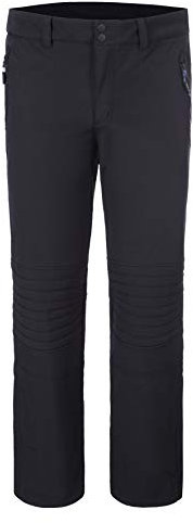 Luhta Herren Jethose Softshellhose - Slim FIT Skihose Tani, Black, Gr. 52