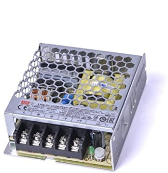 KingLed - Alimentation MeanWell modèle LRS-50-12, 50 W 12 V Transformateur à découpage non étanche IP20