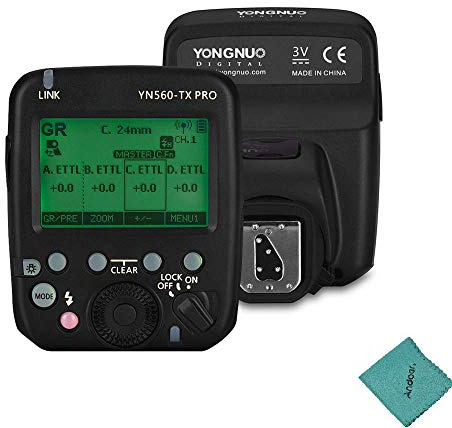 YONGNUO YN560-TX PRO 2.4G Blitzauslöser auf der Kamera Speedlite Wireless Transmitter (Für Nikon)