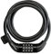 Schwinn - Lucchetto antifurto per bici, livello di sicurezza 1, lucchetto con combinazione, 1,2 m, nero, livello di sicurezza 1/lucchetto con combinazione