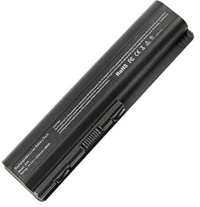 Bestome Batteria di ricambio compatibile con HP Pavilion DV4 DV5 DV6 G50 G60 G70 Compaq Presario CQ40 CQ50 CQ60 CQ70 CQ71 484170-001 484172-001 485041-001 HSTNN-LB72 HSTNN-UB72
