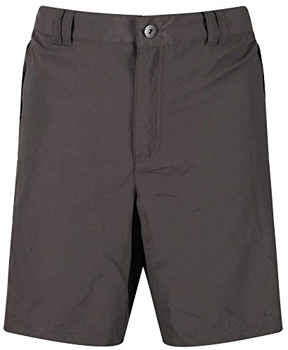 Regatta Herren Shorts Leesville Ii, Leicht, Wasserabweisend, Uv-Schutz, Aktives Wandern