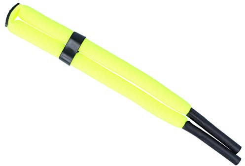 JULBO schwimmfähiges Brillenband mit Silikon-Tube-Endstück - neongelb