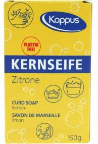 Kappus Savon de Marseille lemon pure Kernseife mit Zitrone in Faltschachtel 3 x 150 g