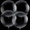 30 Stücke Blase Transparent Luftballons Bobo Ballons Kristall Blase Klar Ballons für Geburtstag Party Haus Weihnachten Hochzeit Jahrestag Indoor und Outdoor (24 Zoll)