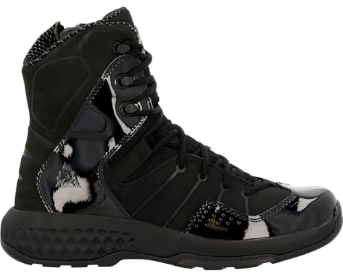 ROCKY Code Blue 8 Public Service Boot, Black, Size 10.5(M)