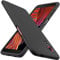 C'iBetter Schutzhülle kompatibel mit Samsung Galaxy Xcover 5, TPU-Silikonhülle, ultradünn, stoßfest, langlebig, kompatibel mit Samsung Galaxy Xcover 5 Smartphone. Schwarz