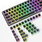 PBT Pudding Keycaps with Key Puller,108 Key Double Shot Keycaps Translucent Layer,OEM Profile,ANSI US Layout for 61/68/84/96/104/108 RGB Mechanical Keyboard,for DIY MX Cherry/Gateron/Kailh Switch