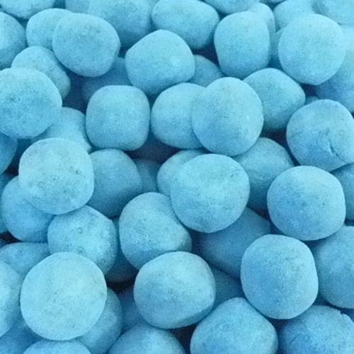 Bon Bon Sweets Retro Bon Bons Fruit Flavour Chewy Bon Bons Pick N Mix Flavour (Blue Raspberry, 1kg)
