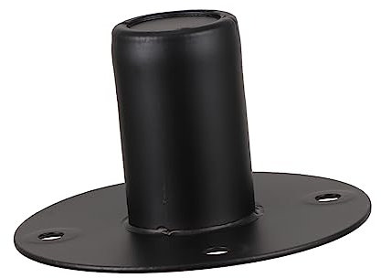Milisten Speaker Stands Speaker Stands Speaker Stand Hat Speaker Cabinet Pole Mount Metal Speaker Pole Mounts for PA Speakers DJ Speakers 108x60mm Dj Stand Dj Stand
