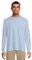 Vineyard Vines Men's Long Sleeve Vintage Whale Pocket T-Shirt, Jake Blue Wash, XS