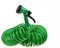 10M Retractable Coil Hose Pipe Extendable Spring Design Reel Nozzle Tap 7 Function Garden Plant Flower Water Spray Gun Green