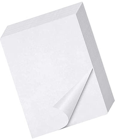 HEALLILY 20 Sheets Diamonds Painting Release Paper Replacement Double- Sided Non Stick Release Paper 5D Diamonds Painting Accessories A4
