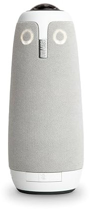 Owl Labs Meeting Owl 3-360° 1080p HD Conference Room Camera, AI-Driven Speaker-Tracking, 18-Foot Mic Pickup - Certified for Microsoft Teams - Works with Zoom, Google Meet - Plug & Play Setup