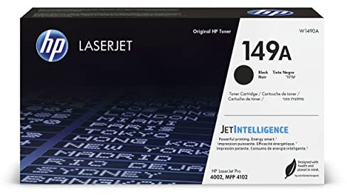 HP 149A (W1490A) Original LaserJet Toner Schwarz (Kompatibel mit HP LaserJet Pro 4002, MFP 4102)