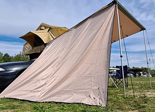 Markise PKW Autosonnendach Fahrzeugmarkise Camping Wohnmobil Vordach