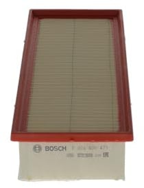 Bosch S0471 Luftfilter für Autos - reinigt angesaugte Luft von Partikeln - hohe Nass- und Reißfestigkeit