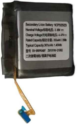 WXKJSHOP 3.88V 361mAh EB-BR890ABY Battery Replacement for Galaxy Watch 4 Classic 46mm SM-R890 SM-R895 Galaxy Watch 4 44mm SM-R870 SM-R875 SM-R875U