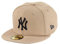 New Era New York Yankees MLB Camel Navy Undervisor Cooperstown 59Fifty Basecap - 7 5/8-61cm (XL)