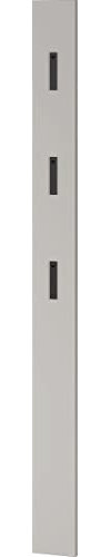 möbelando Garderobenpaneel >M-405< (BxHxT: 15x170x3 cm) in beige - 15x170x3cm (BxHxT)