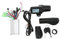 Kit Controller Brushless per Bici Elettrica 36V 48V 350W, Controller Motore Brushless con Impugnatura Dell'acceleratore Display LCD per Manubri da 22,5 Mm Viaggi E Cura Personale