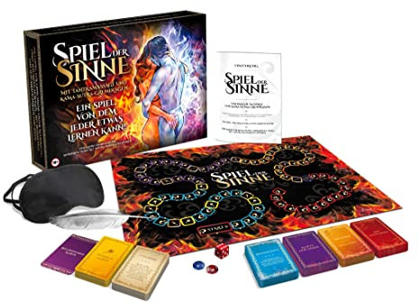 Spiel der Sinne von Phix s.r.o - Erotikspiel/Brettspiel für Liebhaber:innen/Couples/Paare, Geschenke für Männer, Männer Geschenke, Partner Geschenke, Erwachsenen Spiele, Geschenke für Paare