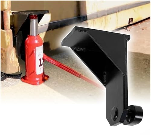 Mytee Products Shipping Container, Jack Lug, Jack Leveling Attachment