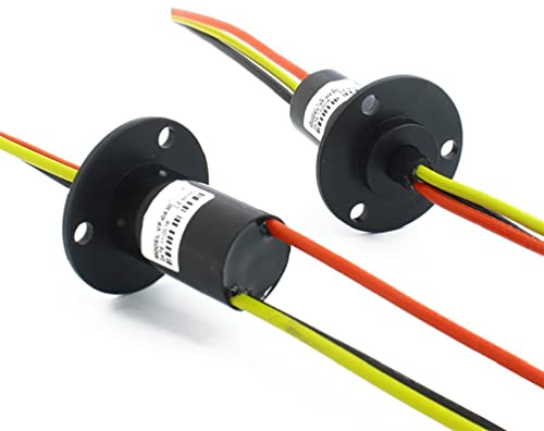 Slip Ring Electrical Slip Ring Slip Ring Connector Motor Slip Ring Rotating Connector Slip Ring Electrical Connector 3 Wires 30A Diameter 22mm