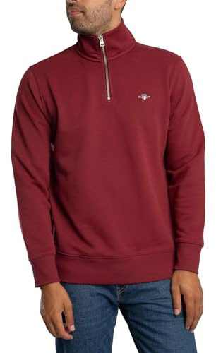 GANT Men's 2008005-604 Sweatshirt, Plumped Red, XXL