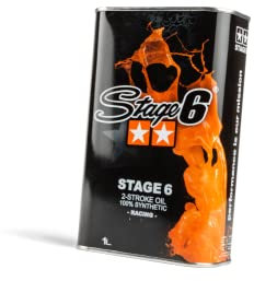 2-Takt Öl vollsynthetisch Stage6 Racing 1L S6-0206